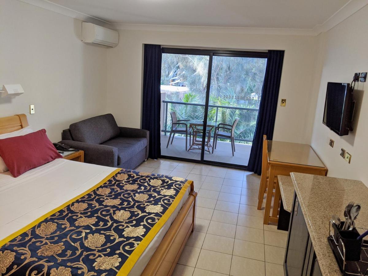 Novena Palms Motel Brisbane Exterior photo