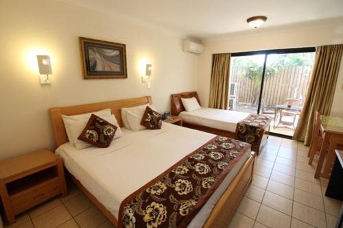 Novena Palms Motel Brisbane Exterior photo
