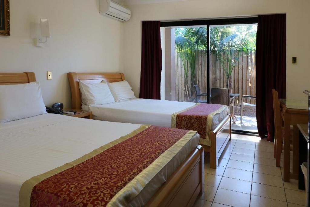 Novena Palms Motel Brisbane Exterior photo