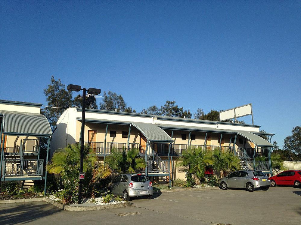 Novena Palms Motel Brisbane Exterior photo