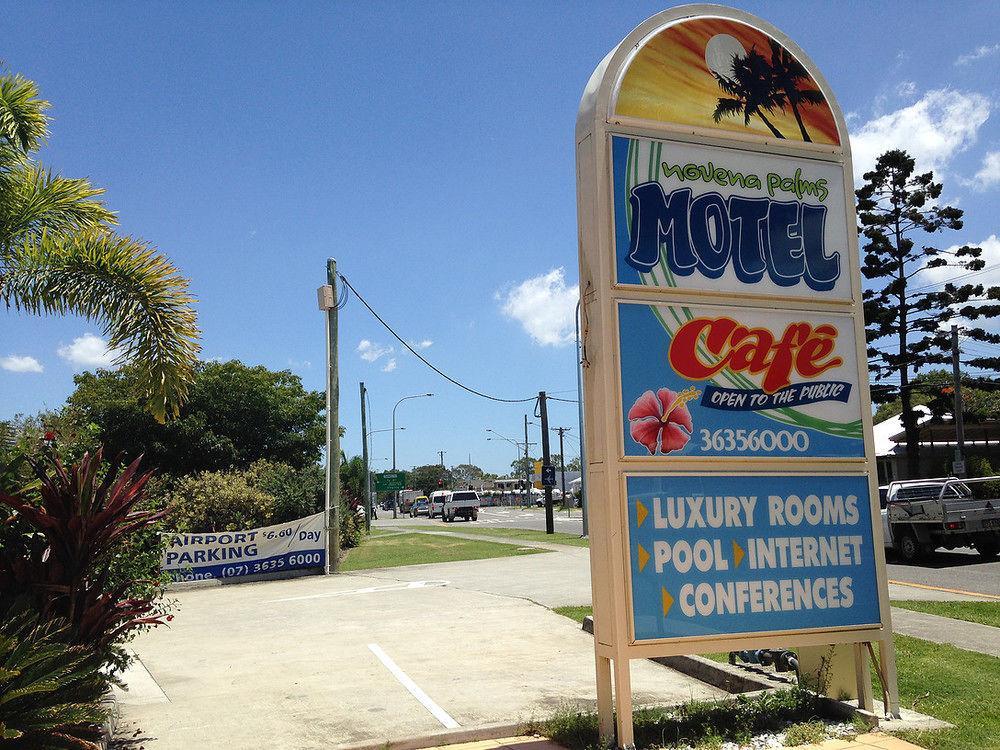 Novena Palms Motel Brisbane Exterior photo