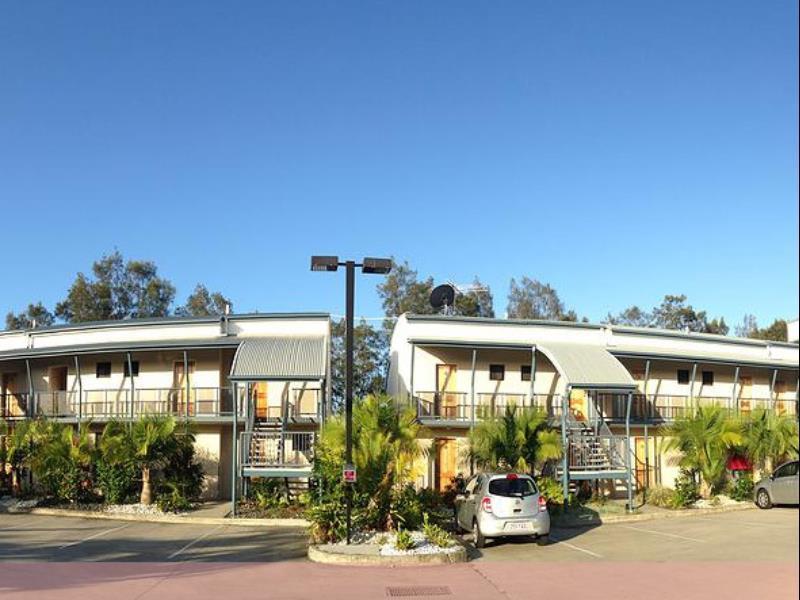 Novena Palms Motel Brisbane Exterior photo