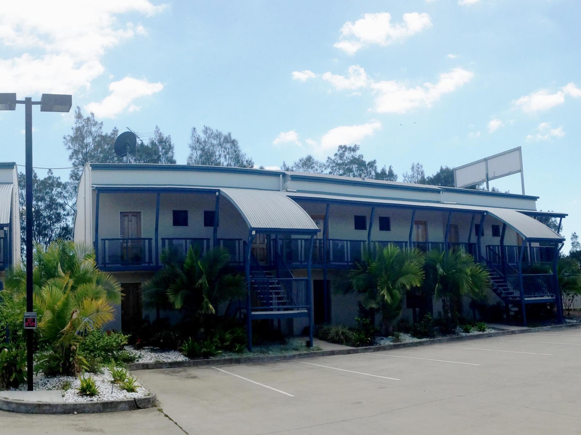 Novena Palms Motel Brisbane Exterior photo