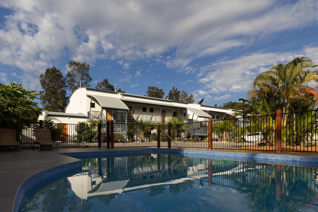 Novena Palms Motel Brisbane Exterior photo