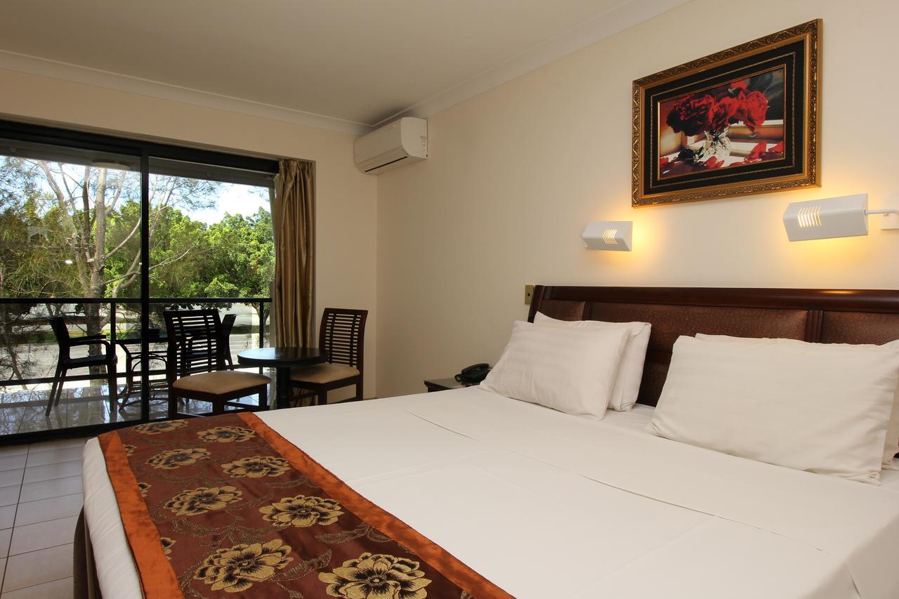 Novena Palms Motel Brisbane Exterior photo