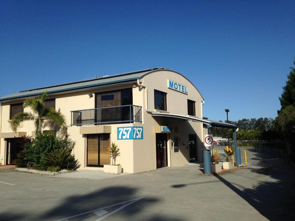Novena Palms Motel Brisbane Exterior photo