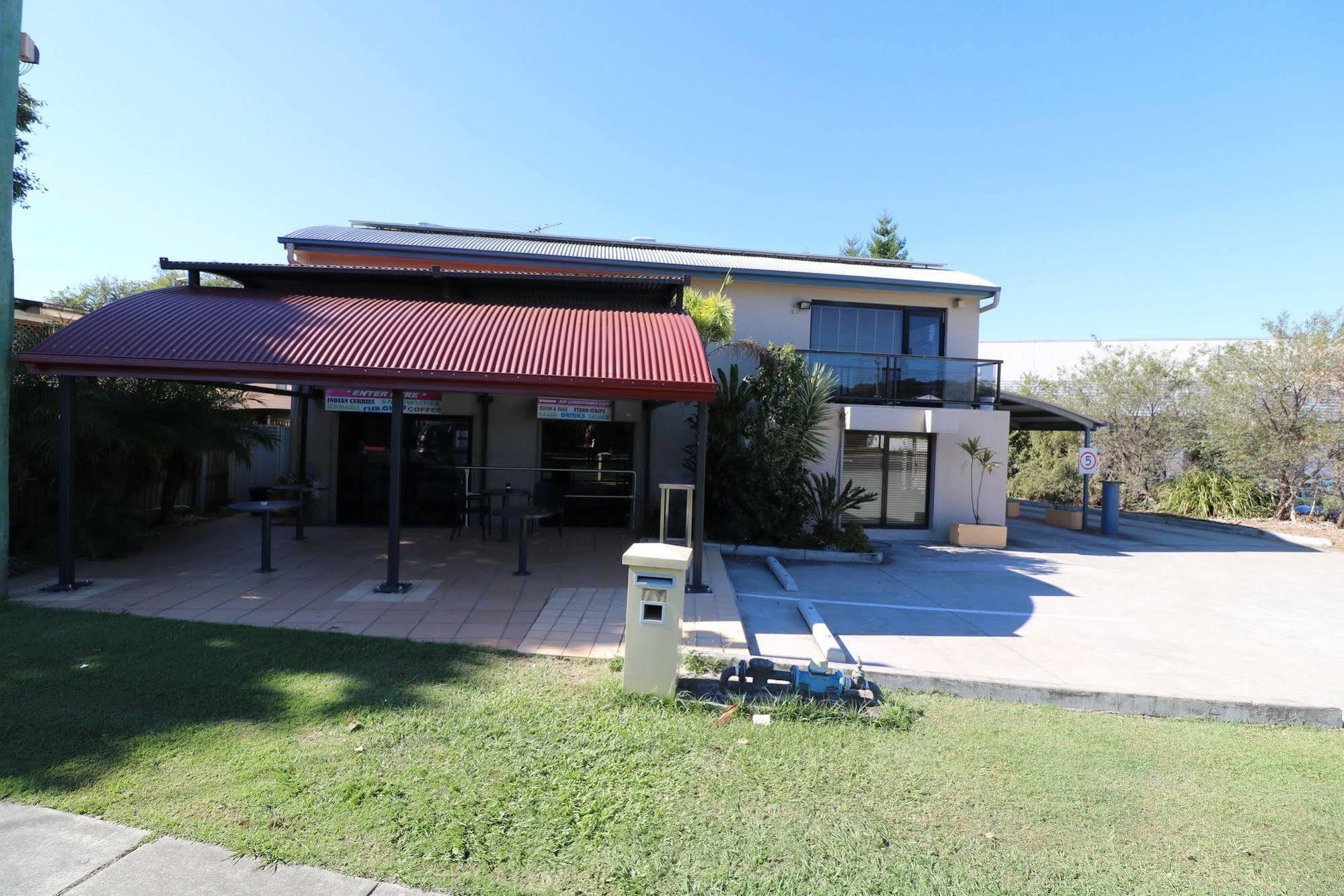Novena Palms Motel Brisbane Exterior photo
