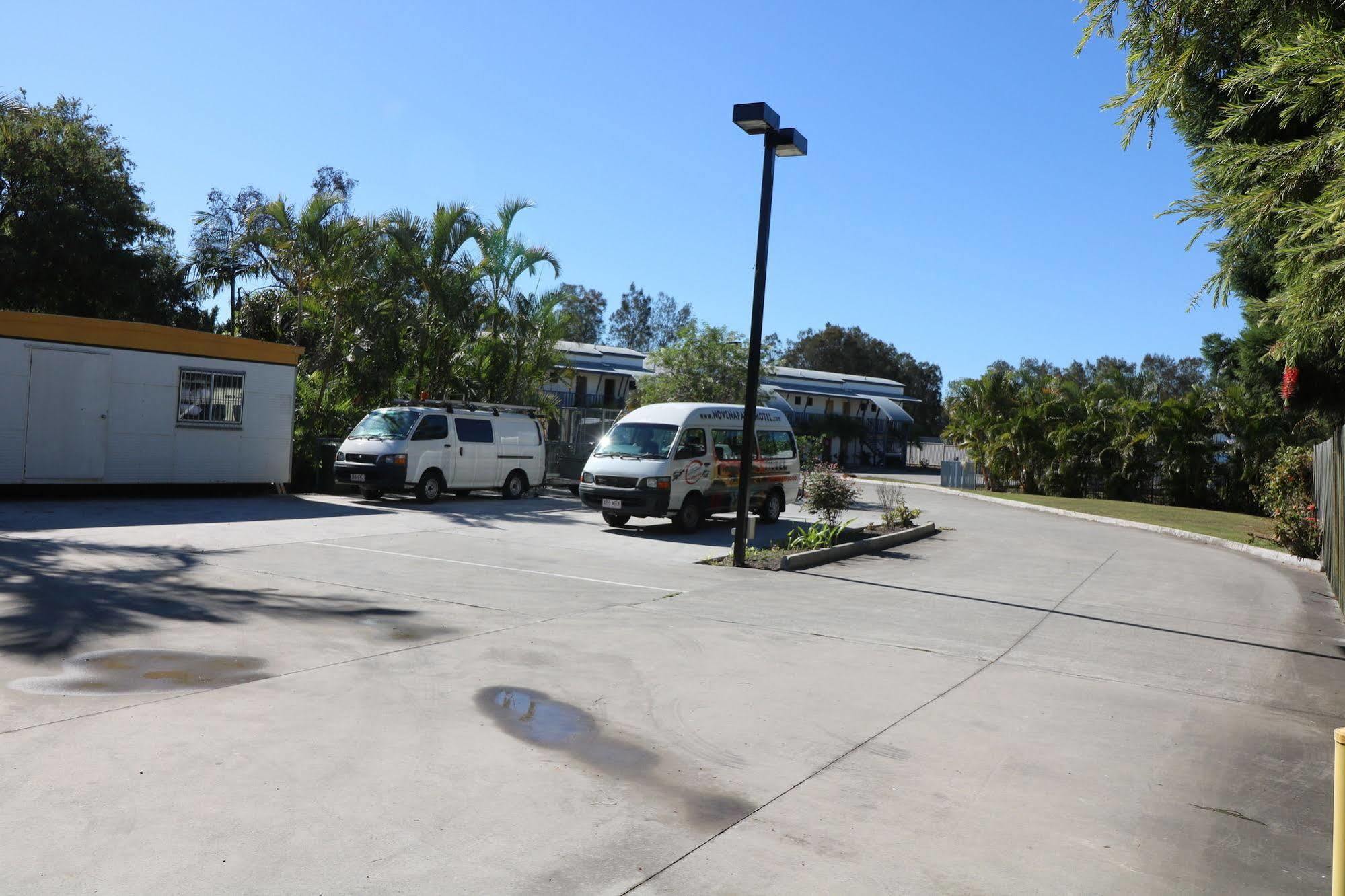 Novena Palms Motel Brisbane Exterior photo