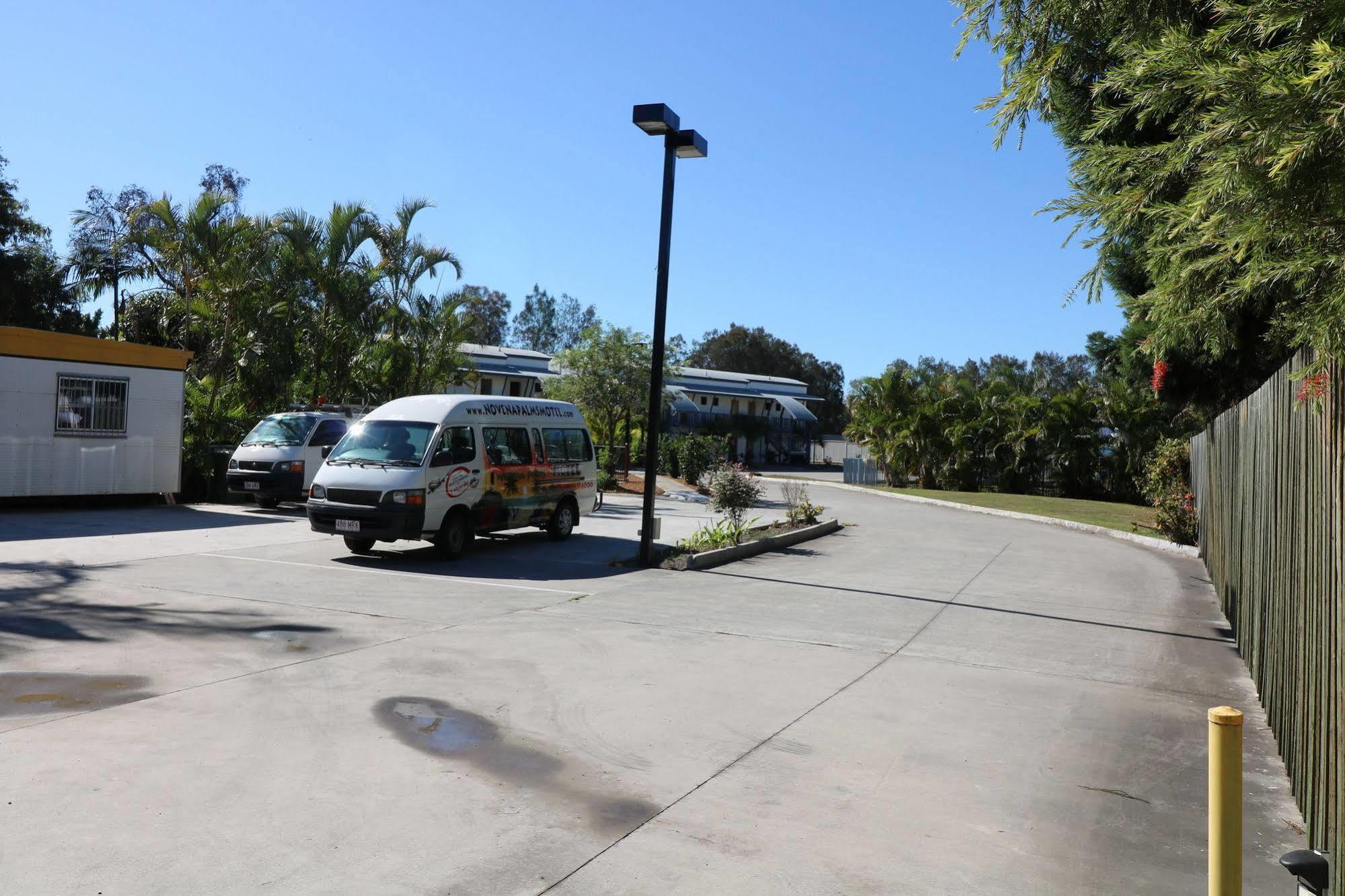 Novena Palms Motel Brisbane Exterior photo