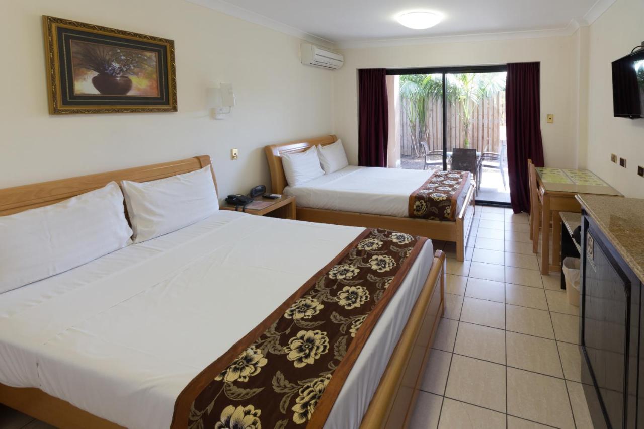 Novena Palms Motel Brisbane Exterior photo