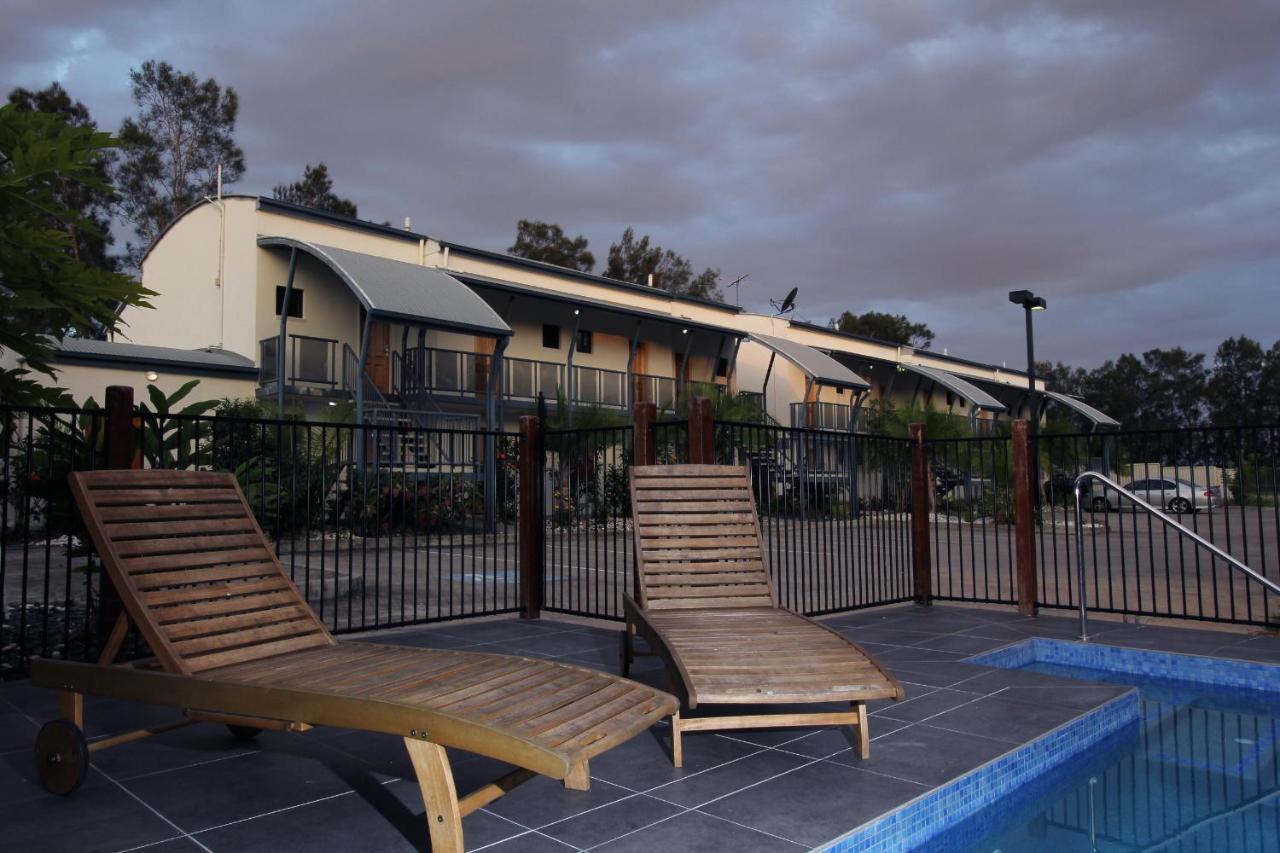 Novena Palms Motel Brisbane Exterior photo