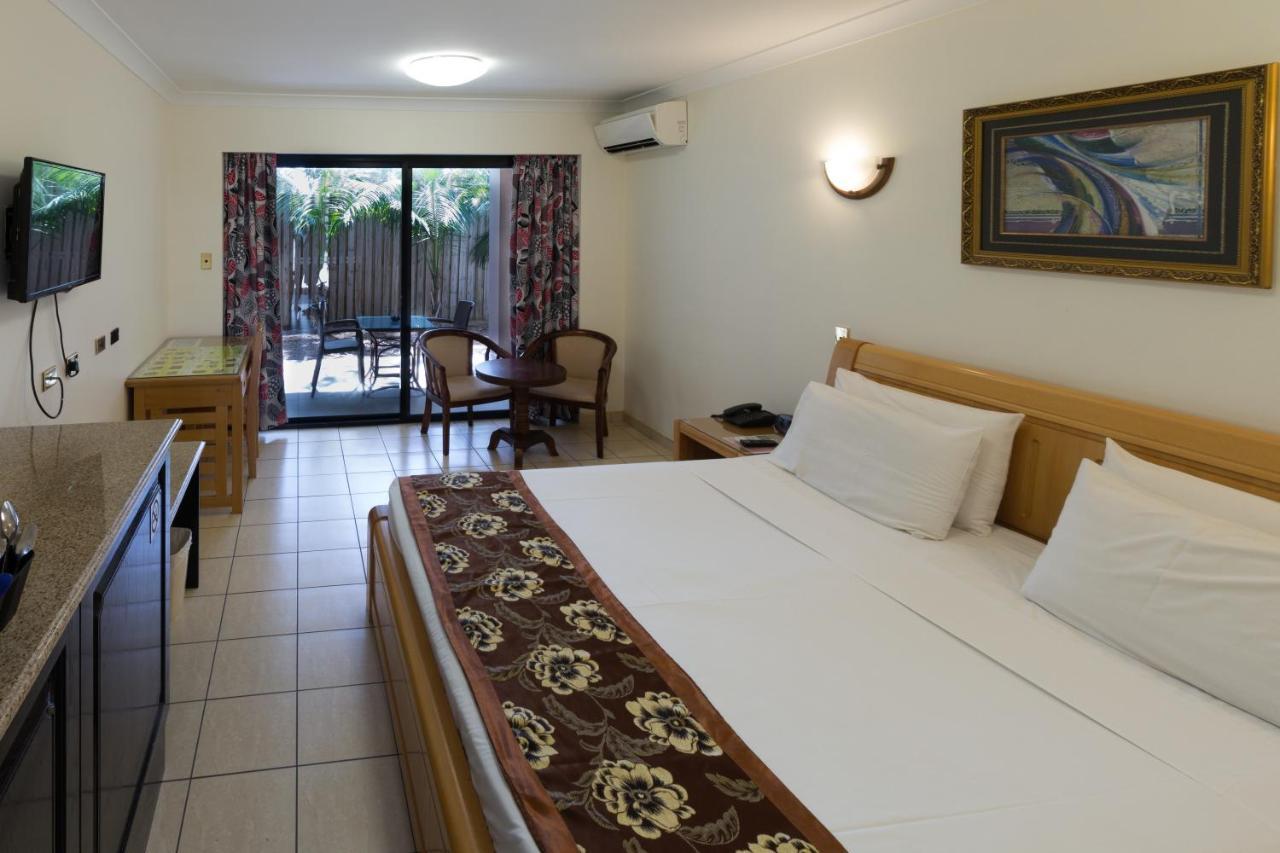 Novena Palms Motel Brisbane Exterior photo